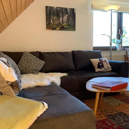 아파트 Gaestehaus Hundelbach 렌즈키르흐