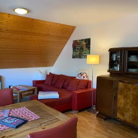 Gaestehaus Hundelbach 아파트 렌즈키르흐