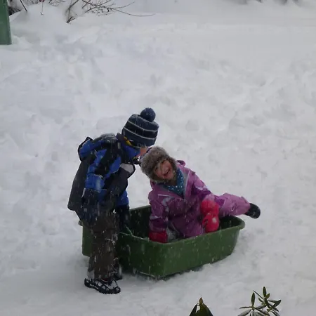 아파트 Gaestehaus Hundelbach *