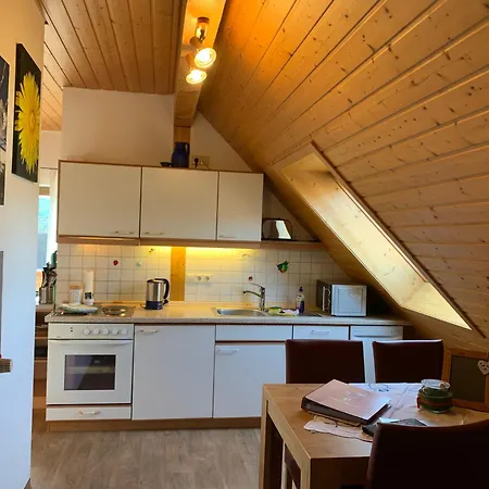 Gaestehaus Hundelbach Lägenhet *