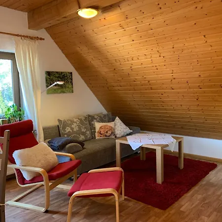 아파트 Gaestehaus Hundelbach 렌즈키르흐