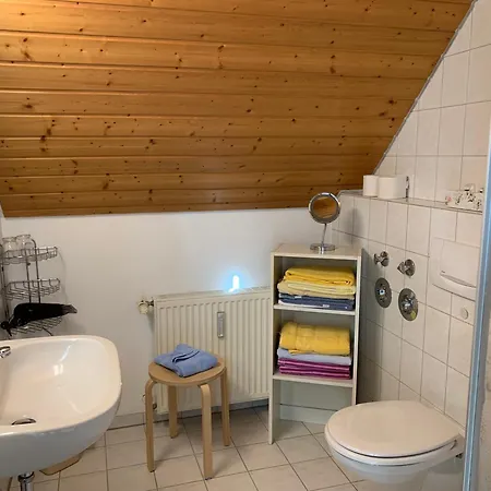 Gaestehaus Hundelbach Apartman