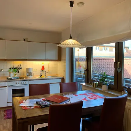 Gaestehaus Hundelbach Apartman