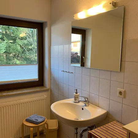 Gaestehaus Hundelbach Apartman