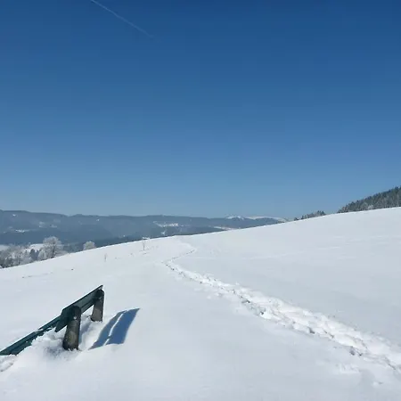 Gaestehaus Hundelbach 아파트 렌즈키르흐