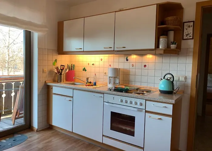 Апартаменты Gaestehaus Hundelbach