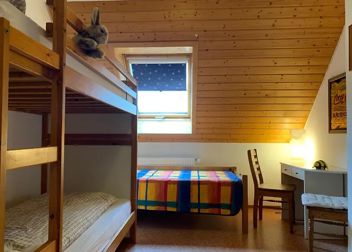 Апартаменты Gaestehaus Hundelbach *