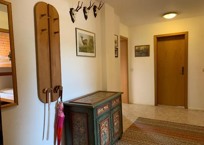 Апартаменты Gaestehaus Hundelbach Ленцкирх