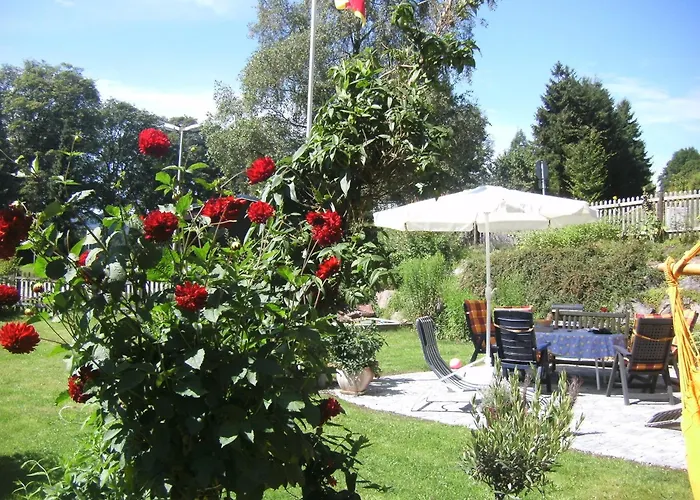 Апартаменты Gaestehaus Hundelbach *