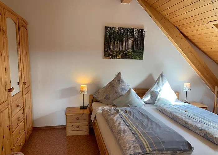 Апартаменты Gaestehaus Hundelbach *