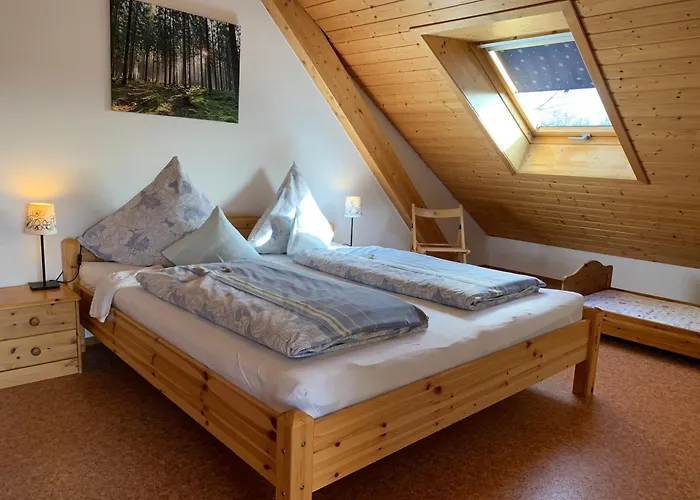 Апартаменты Gaestehaus Hundelbach *