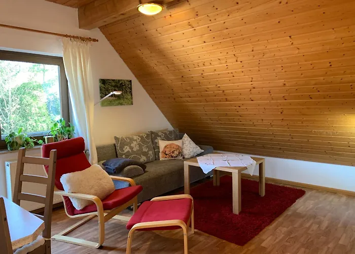 Апартаменты Gaestehaus Hundelbach Ленцкирх