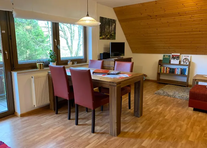 Gaestehaus Hundelbach Апартаменты *