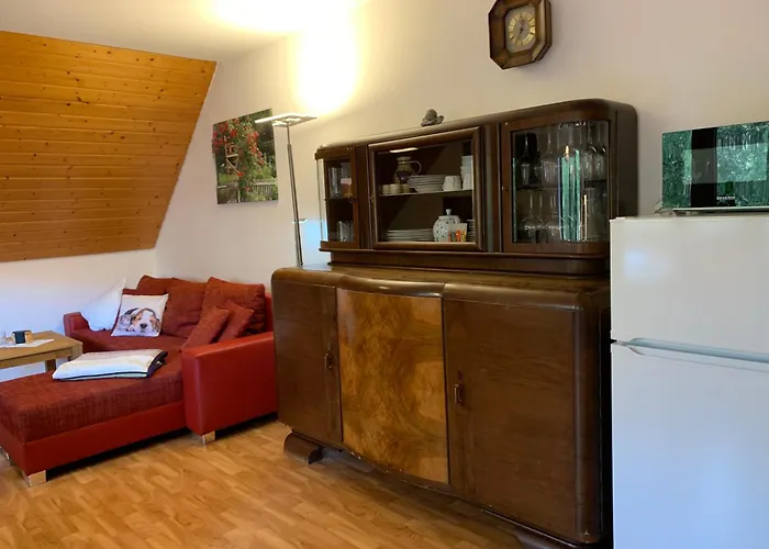 Апартаменты Gaestehaus Hundelbach *