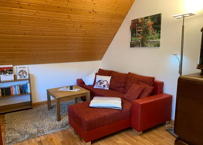 Апартаменты Gaestehaus Hundelbach Ленцкирх