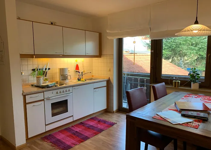 Апартаменты Gaestehaus Hundelbach *