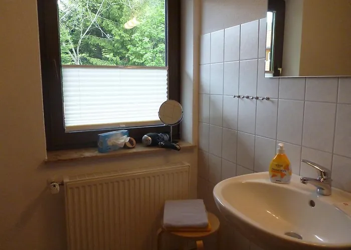 Апартаменты Gaestehaus Hundelbach Ленцкирх