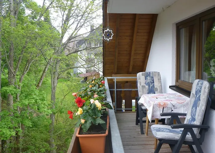 Апартаменты Gaestehaus Hundelbach Ленцкирх