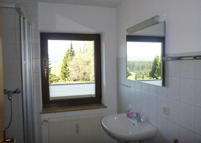 Апартаменты Gaestehaus Hundelbach